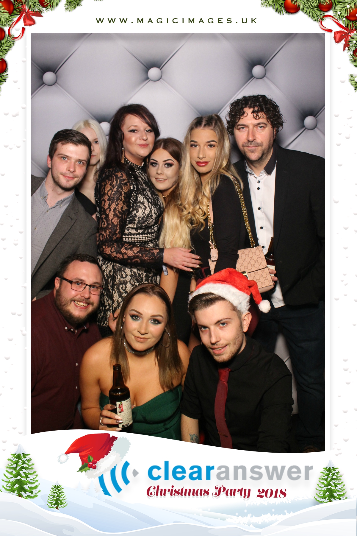 Clear Answer Christmas Party  | View more photos from the event at gallery.magicimages.uk/u/MagicImages/Clear-Answer-Christmas-Party